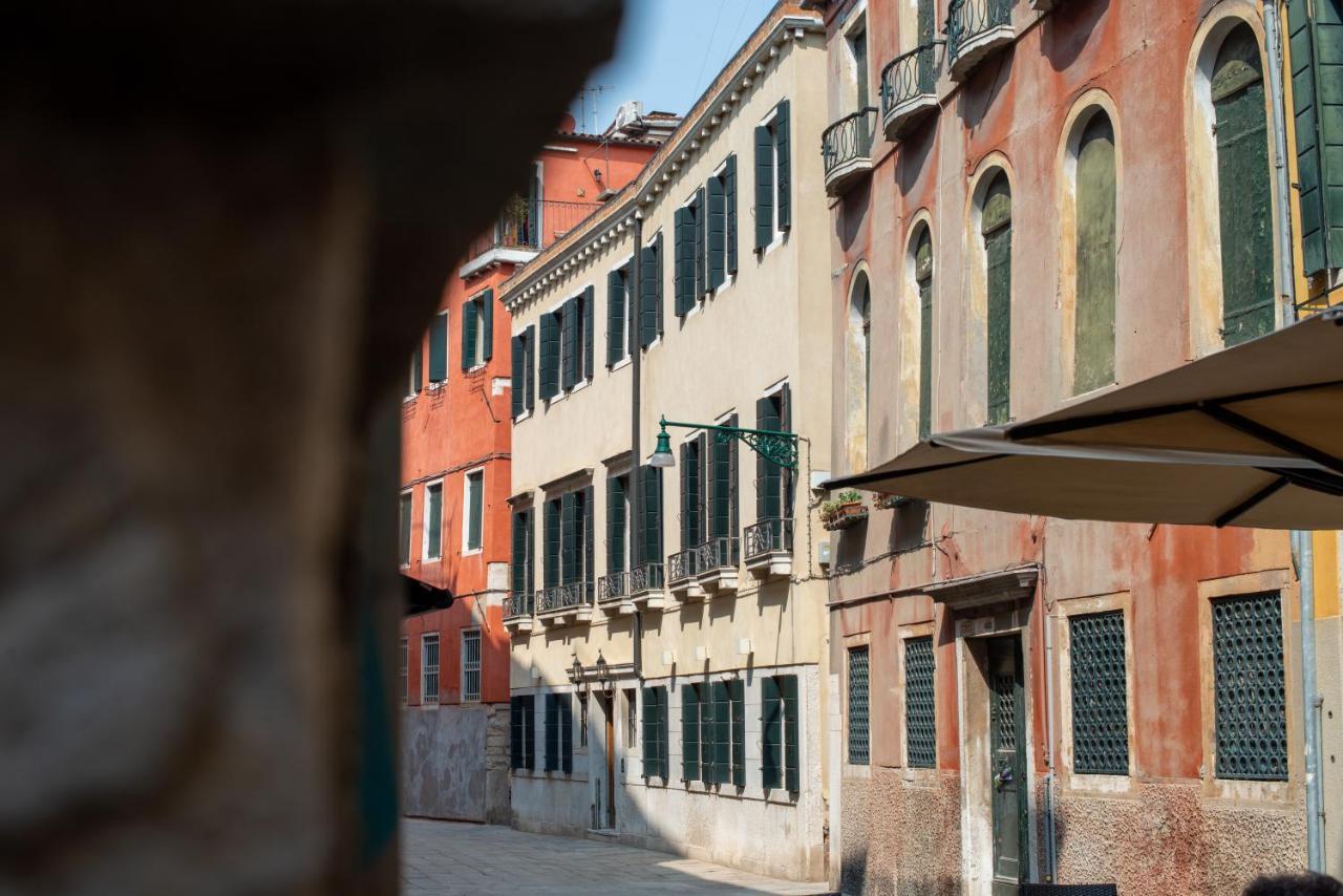 Palazzina Fortuny Venecia Exterior foto